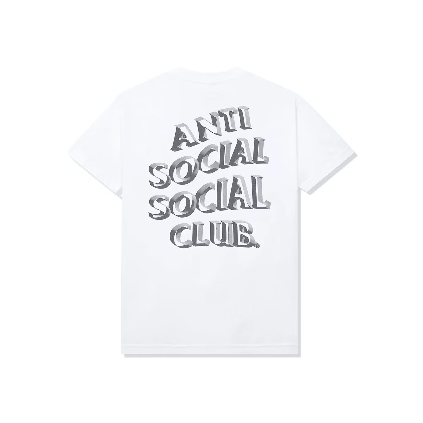 Anti Social Social Club Deeper Than Usual White Tee