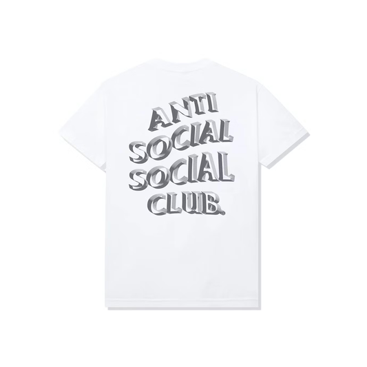 Anti Social Social Club Deeper Than Usual White Tee