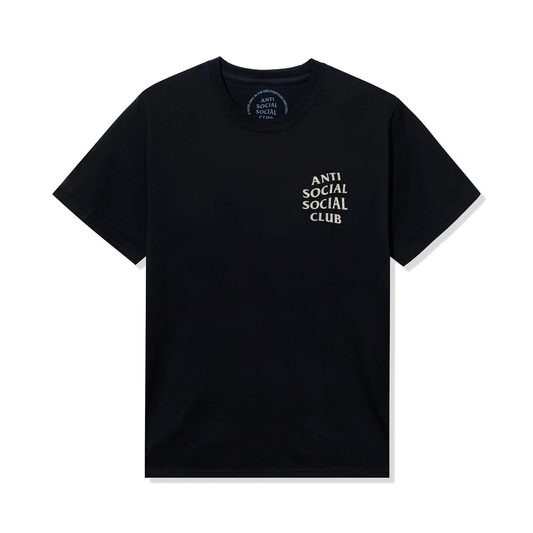 Anti Social Social Club Everything Is Just Fine Black Tee