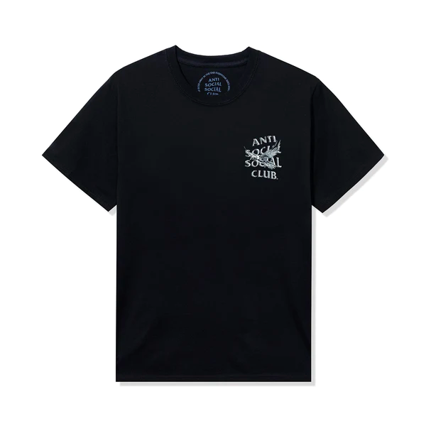 Anti Social Social Club Frantically Melting Black Tee