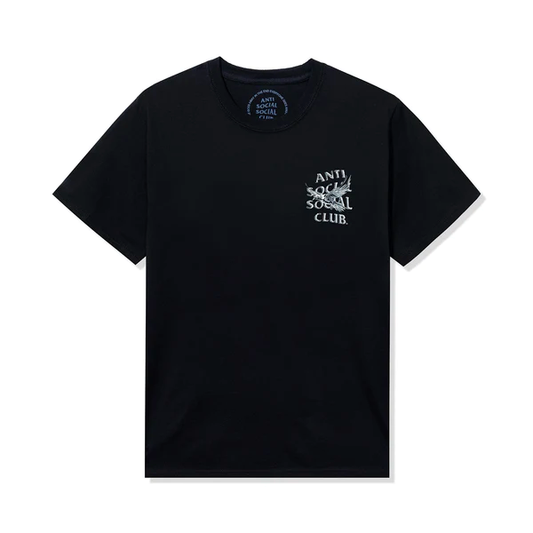Anti Social Social Club Frantically Melting Black Tee