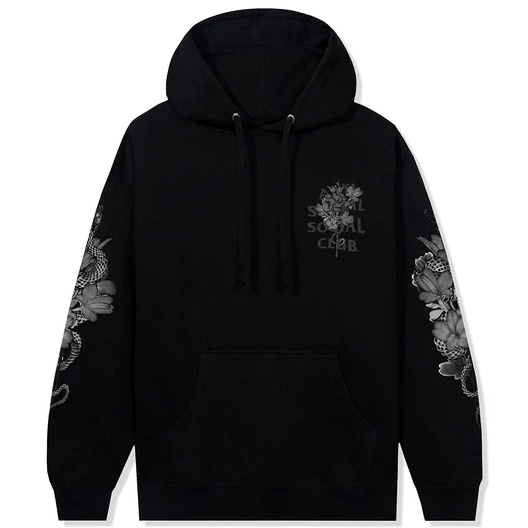 Anti Social Social Club Hokkaido Black Hoodie