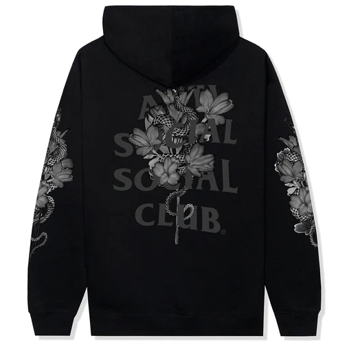 Anti Social Social Club Hokkaido Black Hoodie