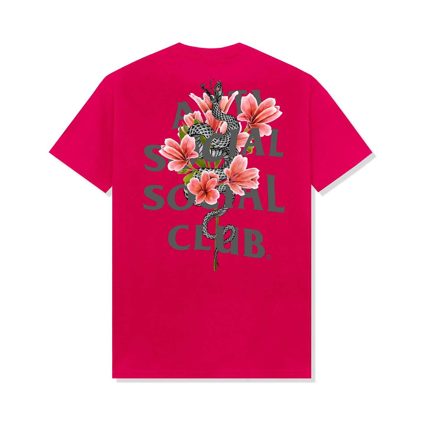 Anti Social Social Club Hokkaido Sangria Tee