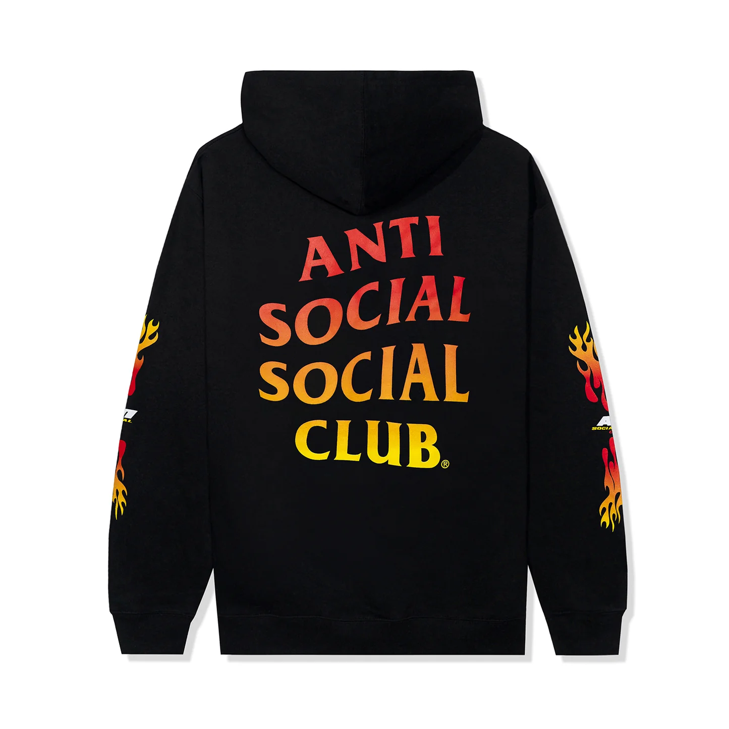 Anti Social Social Club Hot At First Black Hoodie