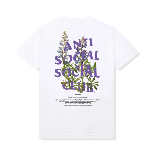 Anti Social Social Club Lupine White Tee