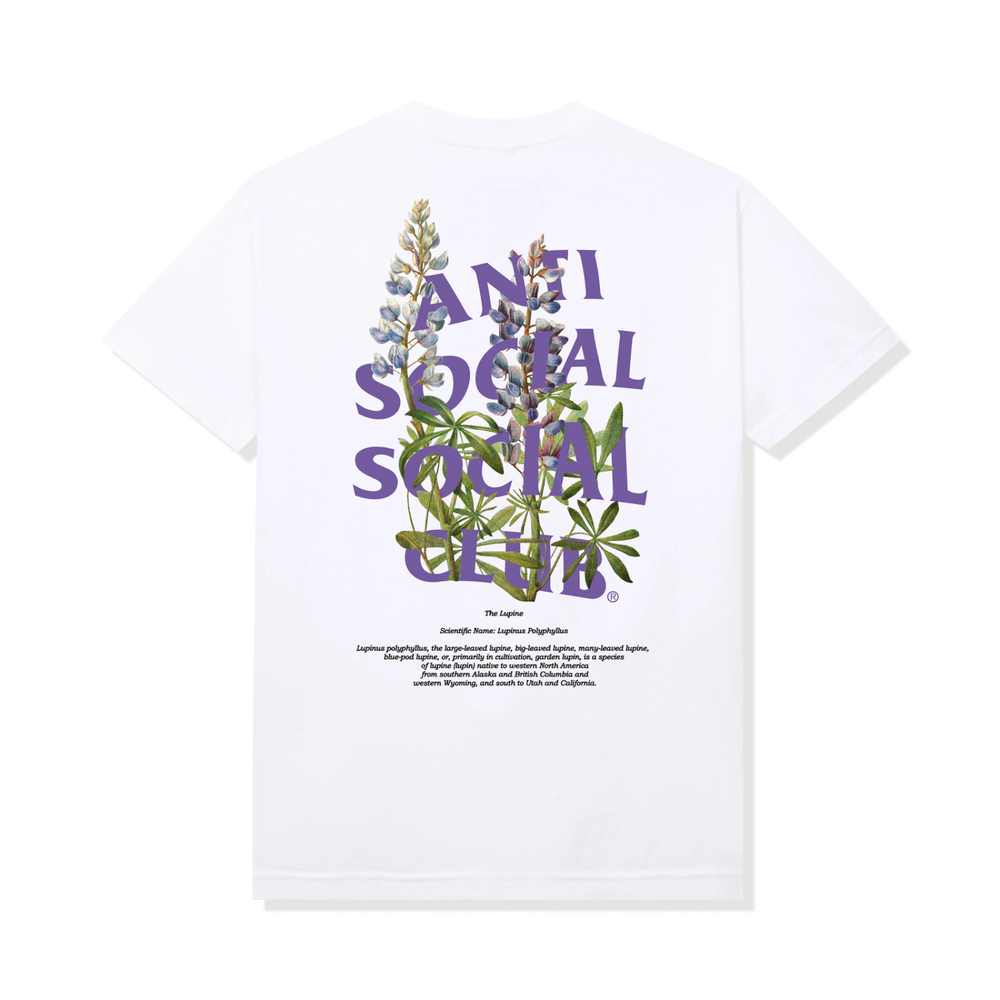 Anti Social Social Club Lupine White Tee