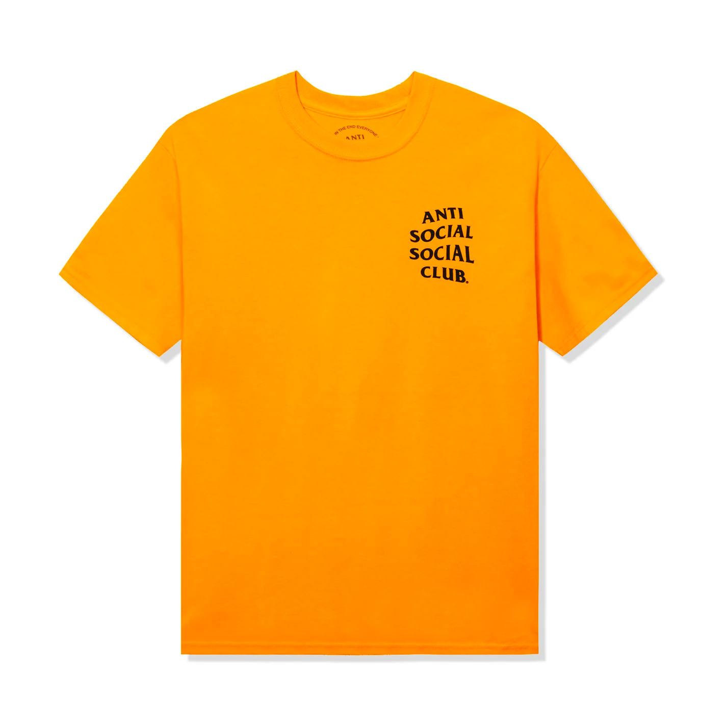 Anti Social Social Club Mind Games Gold Tee