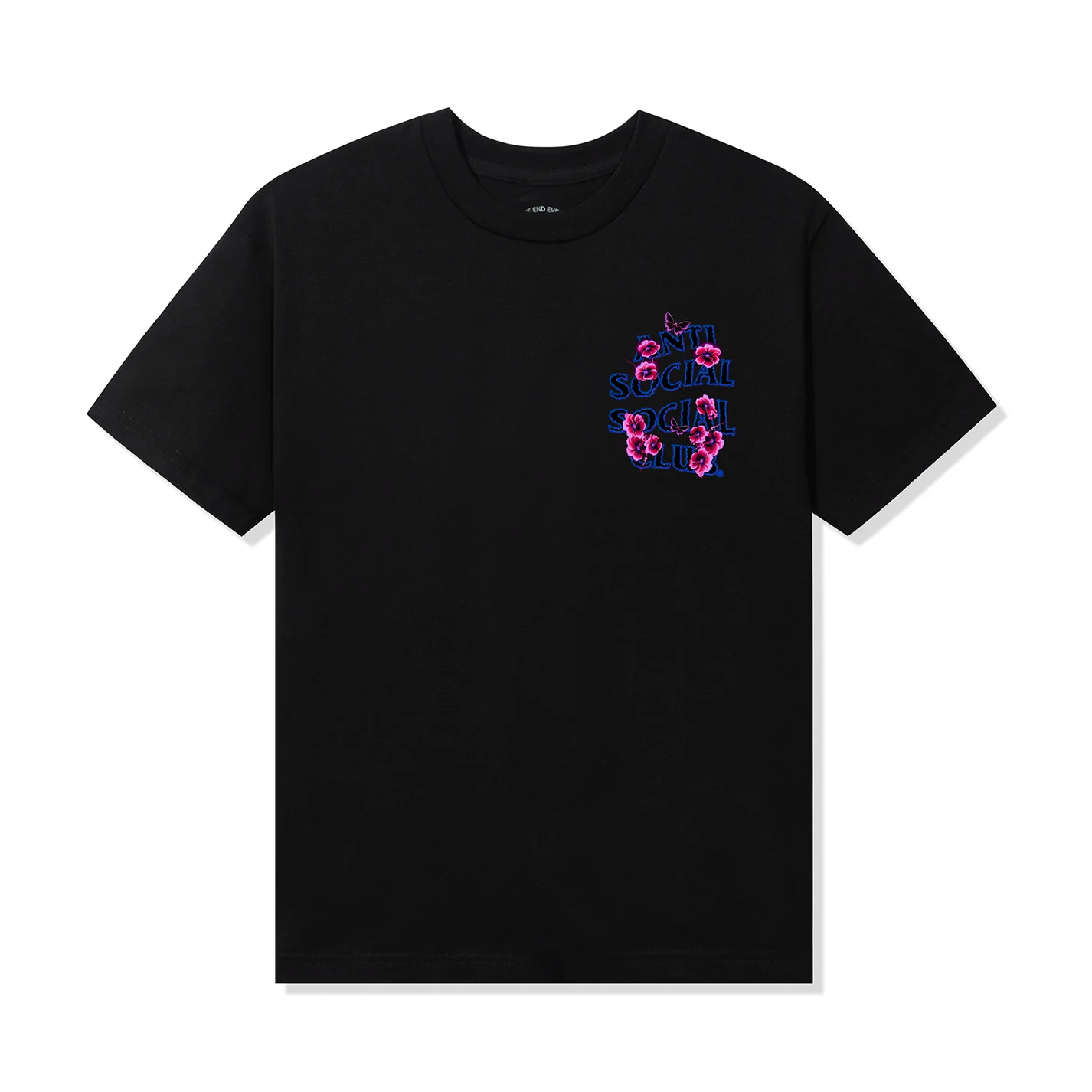 Anti Social Social Club Mutant 2 Black Tee