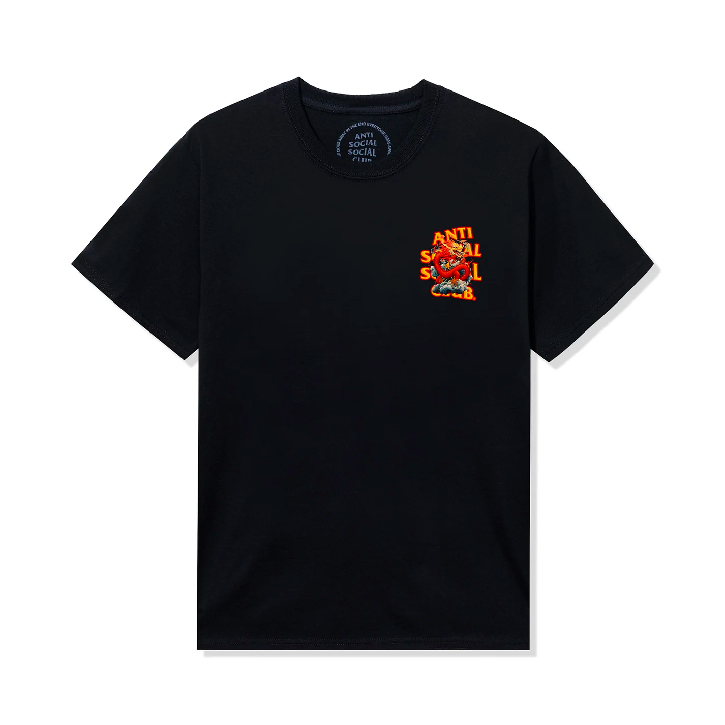 Anti Social Social Club No Sympathy Black Tee