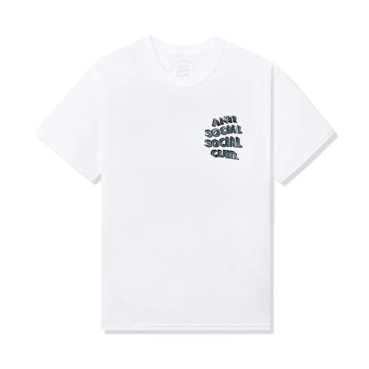 Anti Social Social Club Not Fair White Tee