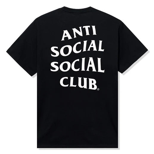 Anti Social Social Club Pasteurization Black Tee