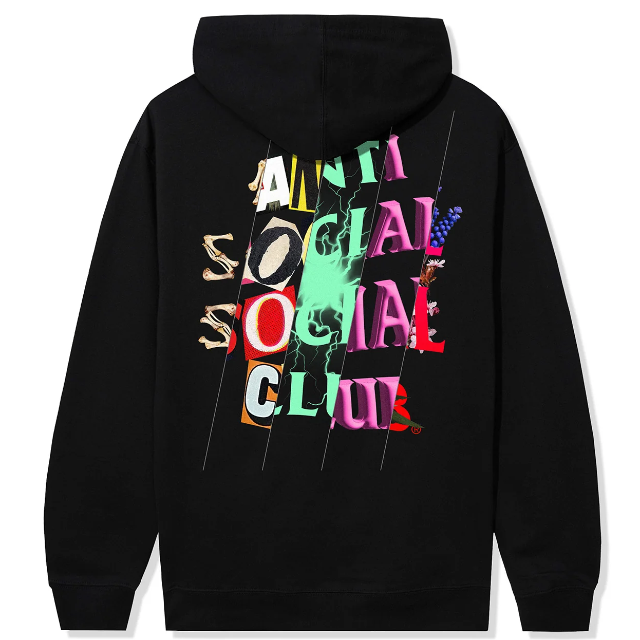 Anti Social Social Club Radness Black Hoodie