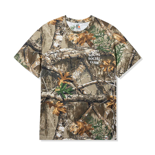 Anti Social Social Club Real Tree Mind Games Tee