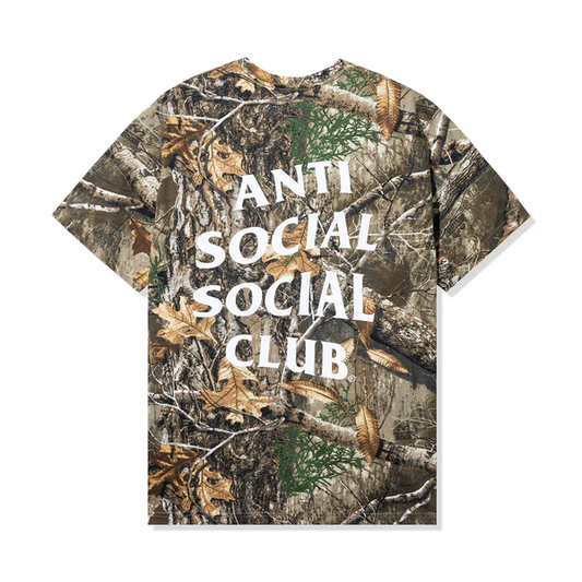 Anti Social Social Club Real Tree Mind Games Tee