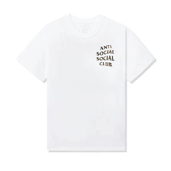 Anti Social Social Club Real Tree Mind Games White Tee