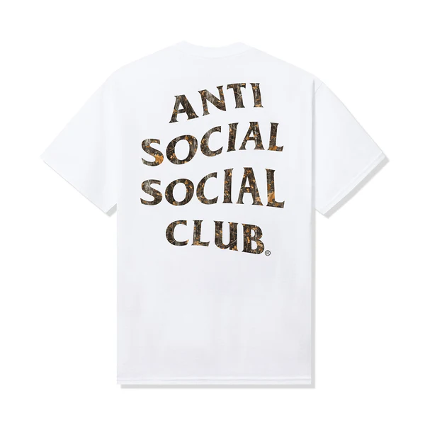 Anti Social Social Club Real Tree Mind Games White Tee