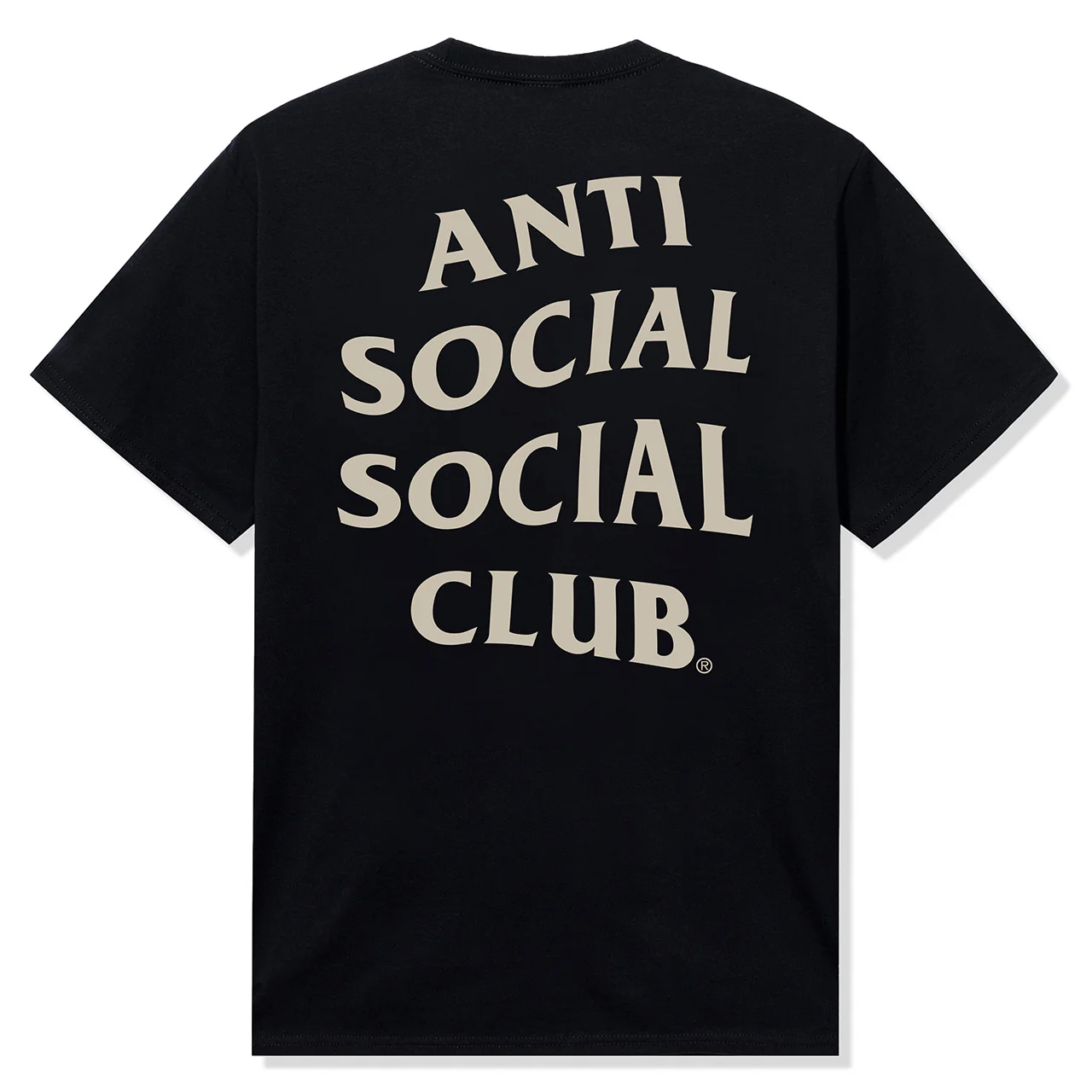 Anti Social Social Club Seasonal Mind Games Black Tee