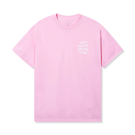 Anti Social Social Club Seasonal Mind Games Candy Pink Tee