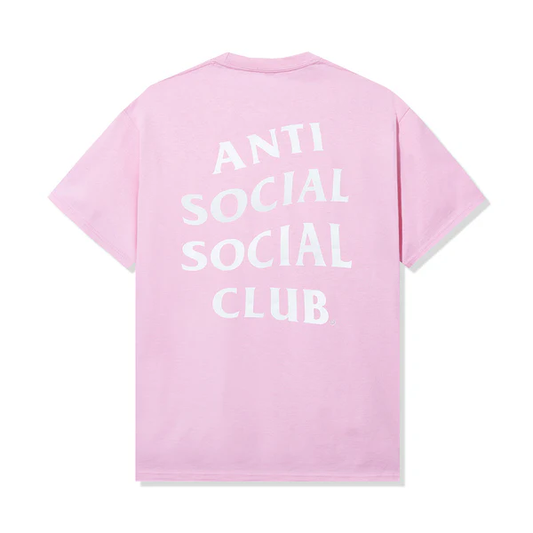 Anti Social Social Club Seasonal Mind Games Candy Pink Tee