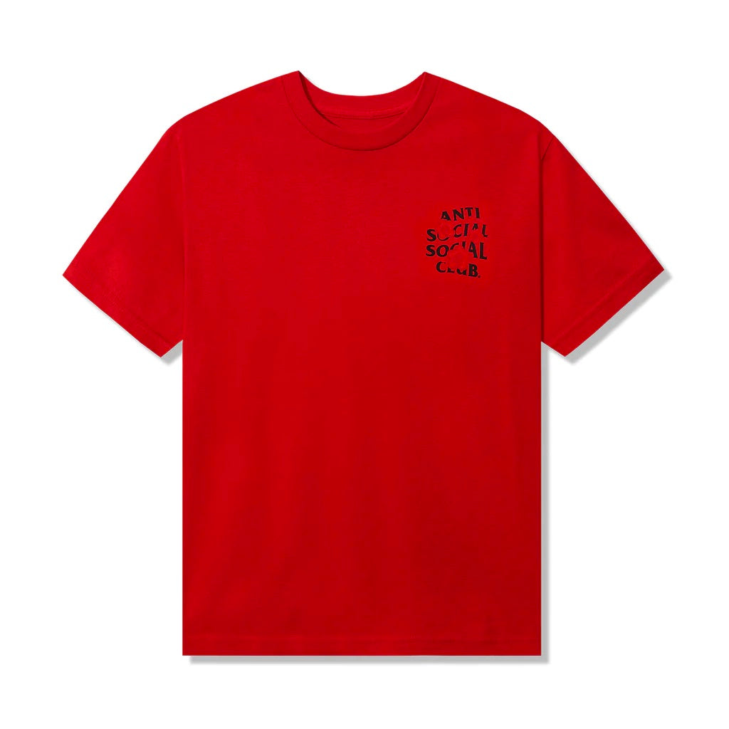 Anti Social Social Club Seeing The Feeling Red Tee