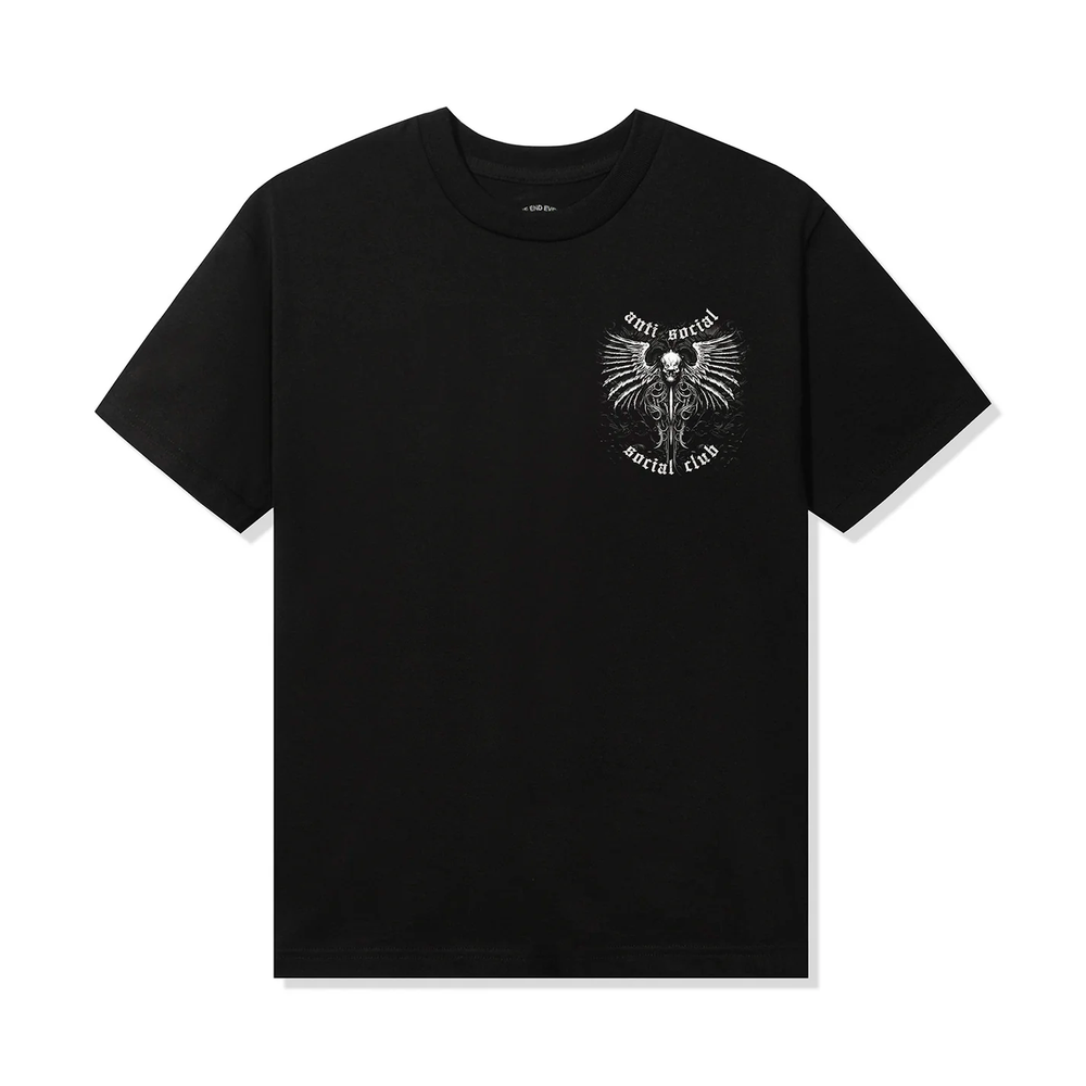 Anti Social Social Club Solace Black Tee
