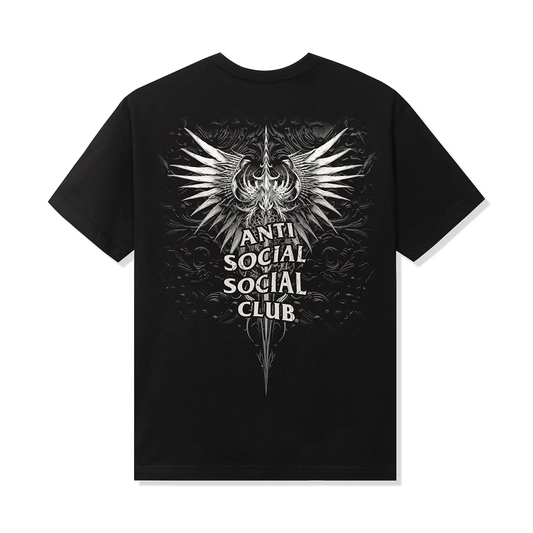 Anti Social Social Club Solace Black Tee