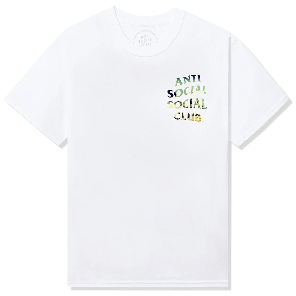 Anti Social Social Club Suspension Bridge White Tee