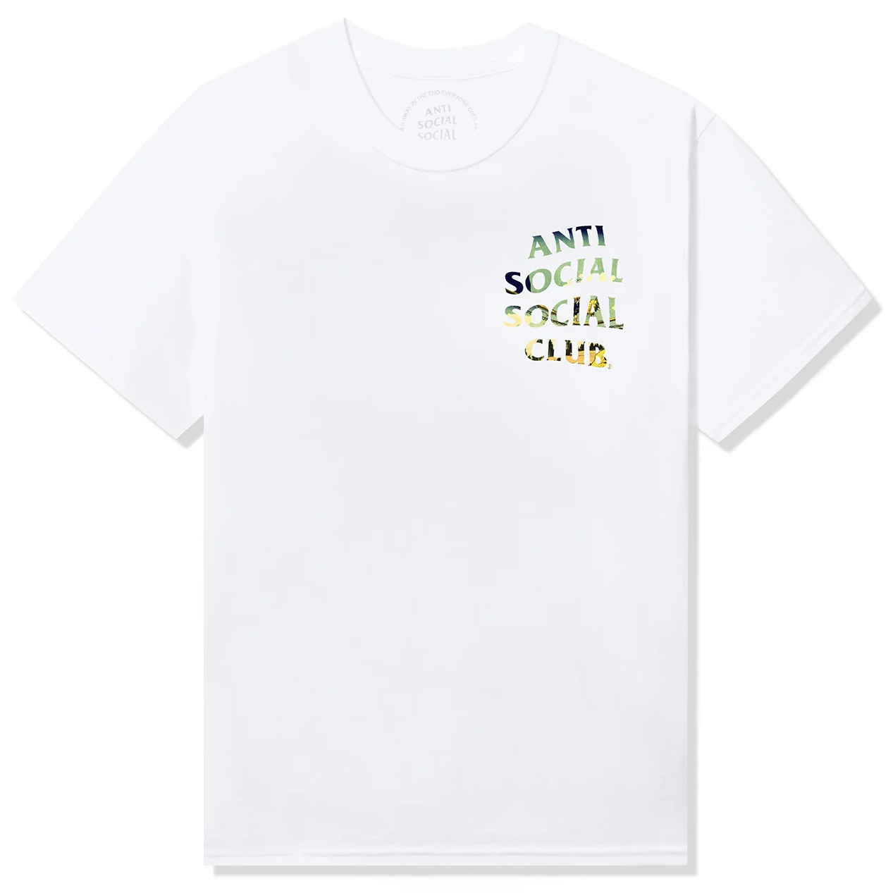 Anti Social Social Club Suspension Bridge White Tee