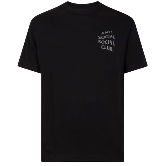 Anti Social Social Club The Ghost of You And Me Black Tee
