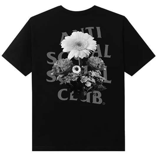 Anti Social Social Club The Ghost of You And Me Black Tee