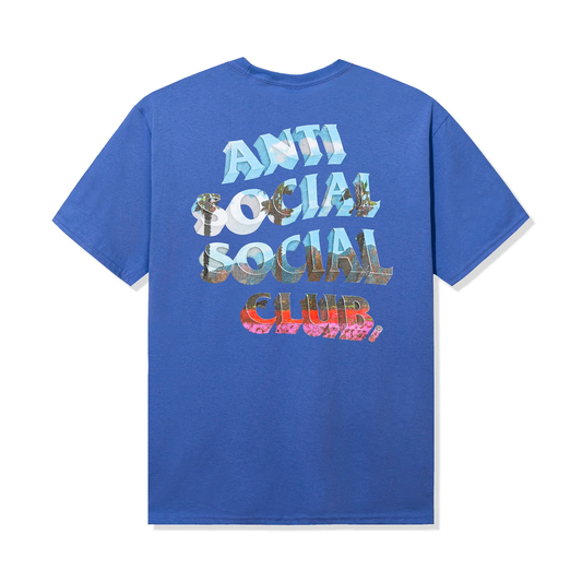 Anti Social Social Club The Ride Home Violet Tee