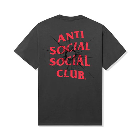 Anti Social Social Club Theories Charcoal Tee
