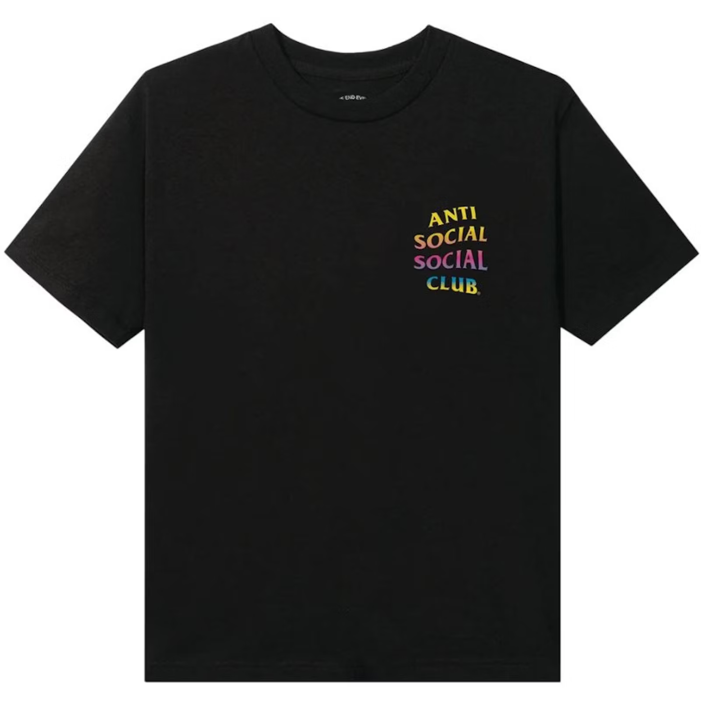 Anti Social Social Club Three Evils Black Tee