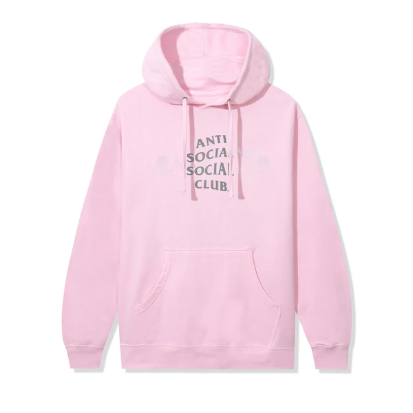 Anti Social Social Club x Mastermind Mind Candy Pink Hoodie