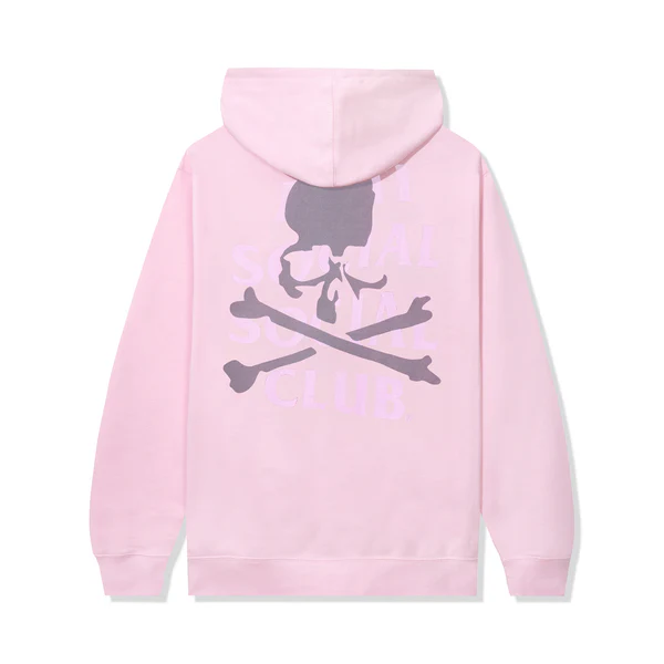 Anti Social Social Club x Mastermind Mind Candy Pink Hoodie