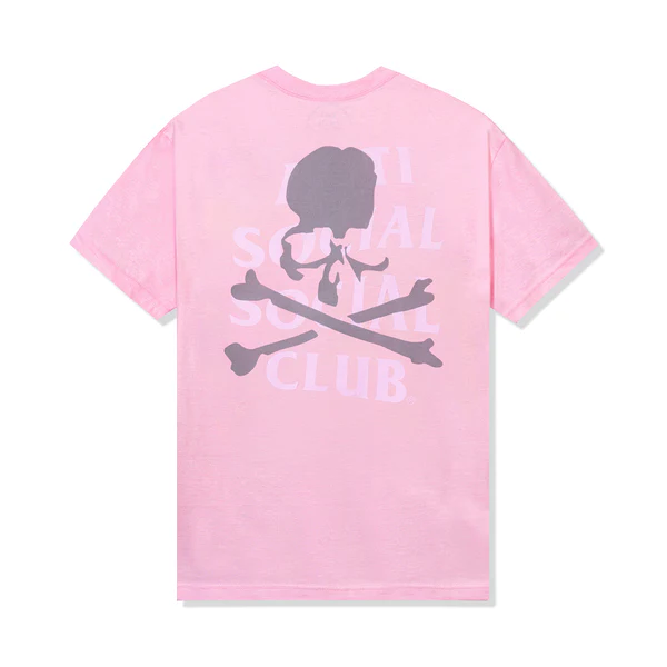 Anti Social Social Club x Mastermind Mind Candy Pink Tee