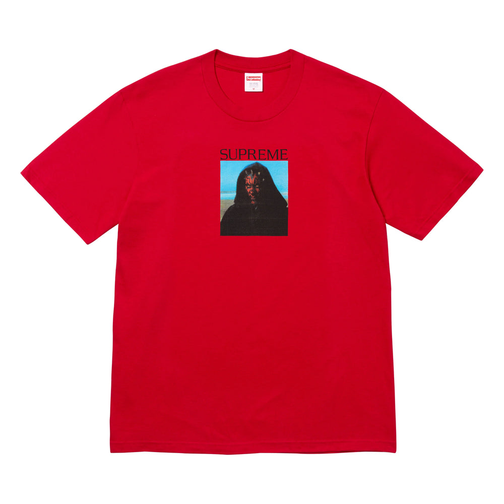 Supreme Sith red T-shirt, front view