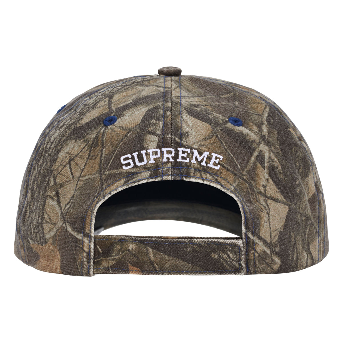 Supreme Bottle Opener realtree hardwoods camo 6-panel cap, back view