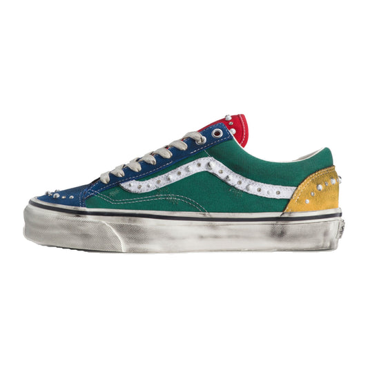 Vans Premium Old Skool 36 Pearlized yacht club green, side view