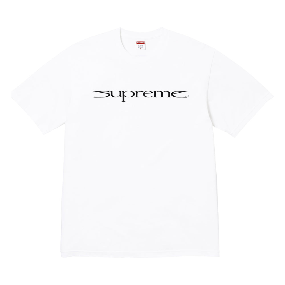 Supreme Sharp white T-shirt, front view