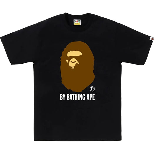 BAPE By Bathing Ape Logo Tee Black