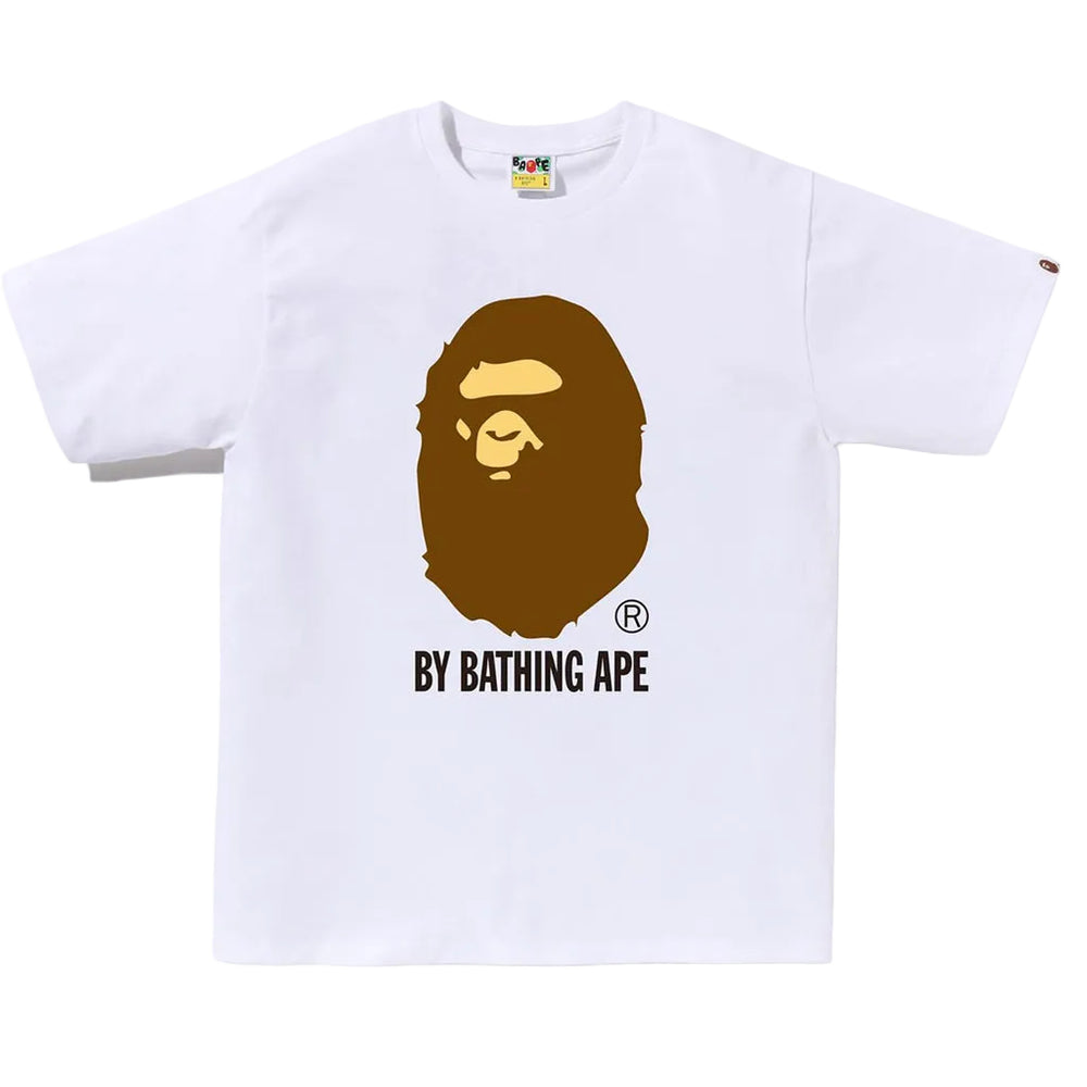 BAPE By Bathing Ape Logo Tee White