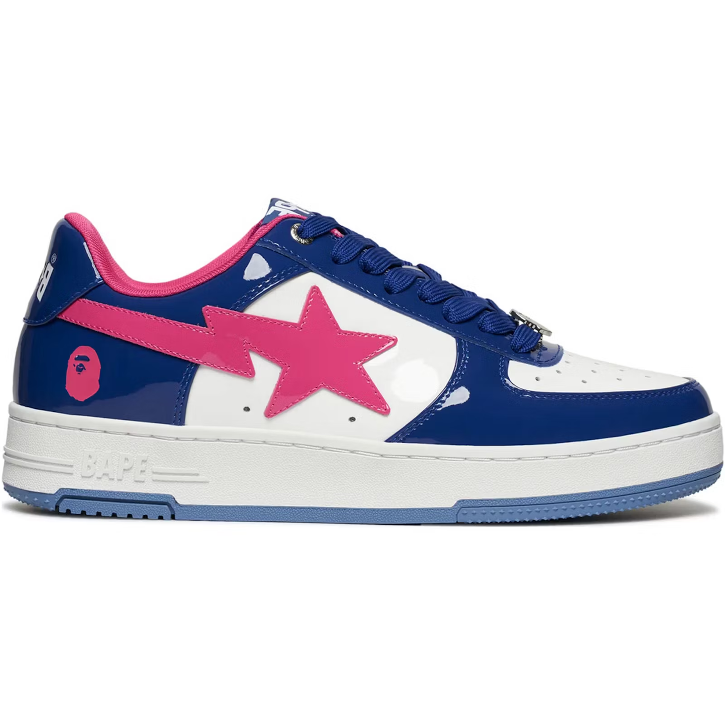 A Bathing Ape Bape Sta #1 Blue