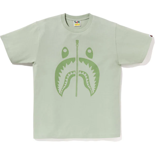 Bape Pigment Shark Green Tee