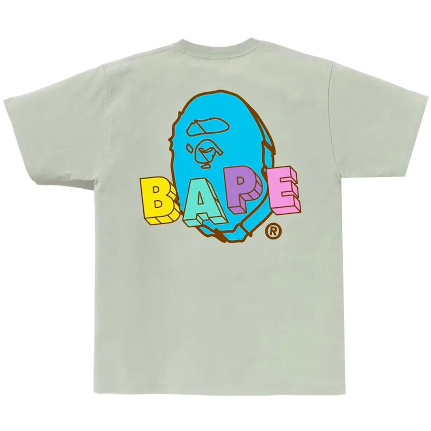 Bape Popsicle Green Tee