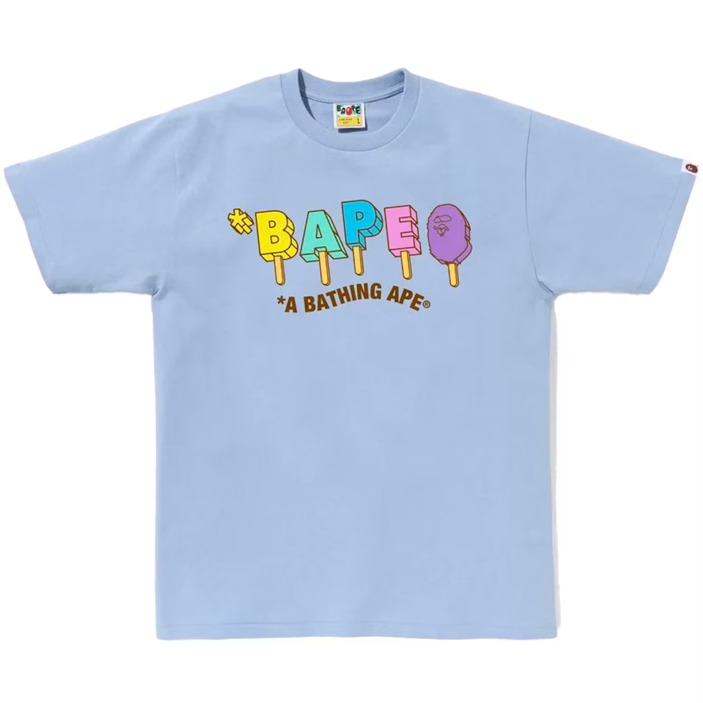 Bape Popsicle Sax Tee