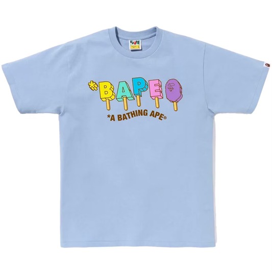 Bape Popsicle Sax Tee