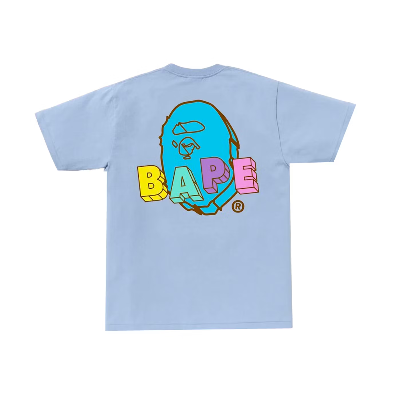 Bape Popsicle Sax Tee