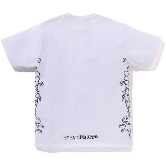 Bape Souvenir Koi Fish White Tee